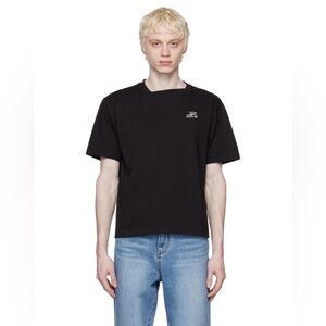 ADER ERROR LOGO-PRINT SHORT-SLEEVE T-SHIRT ARTICLE #BMADSSTS0101BK